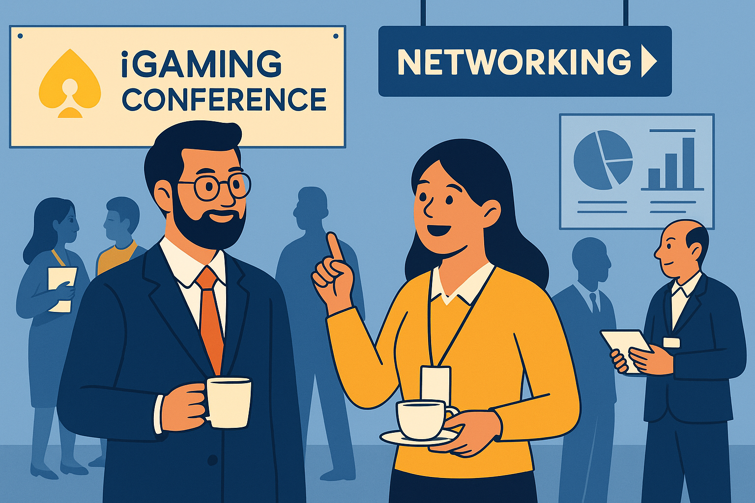 iGaming Conferences & Events 2026: Complete Global Calendar Networking between iGaming professionals at a conference