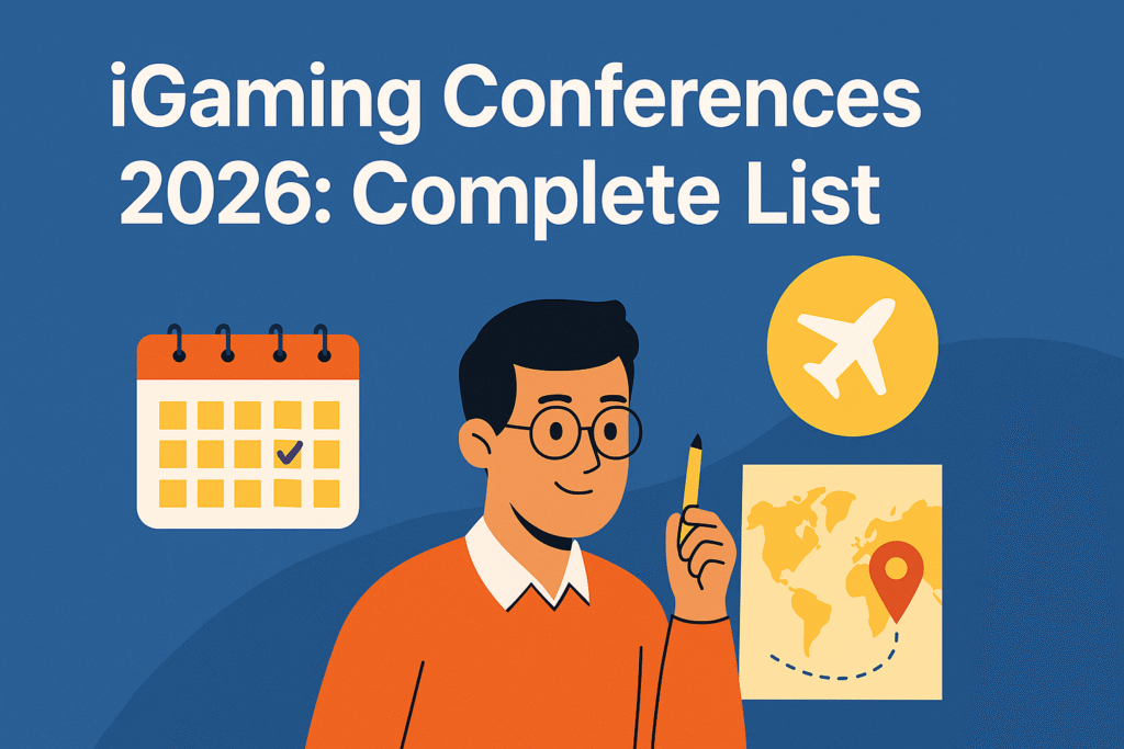 iGaming Conferences & Events 2026: Complete Global Calendar iGaming Conferences 2026 featured image