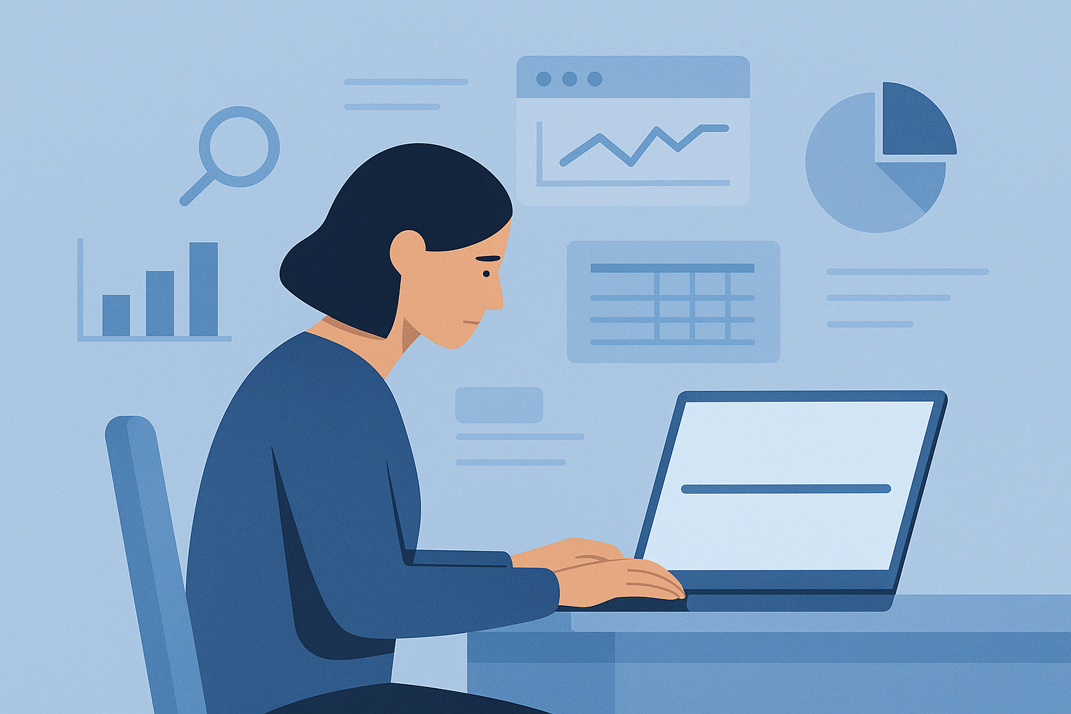 iGaming professional experiencing career stagnation while working with data dashboards and analytics.